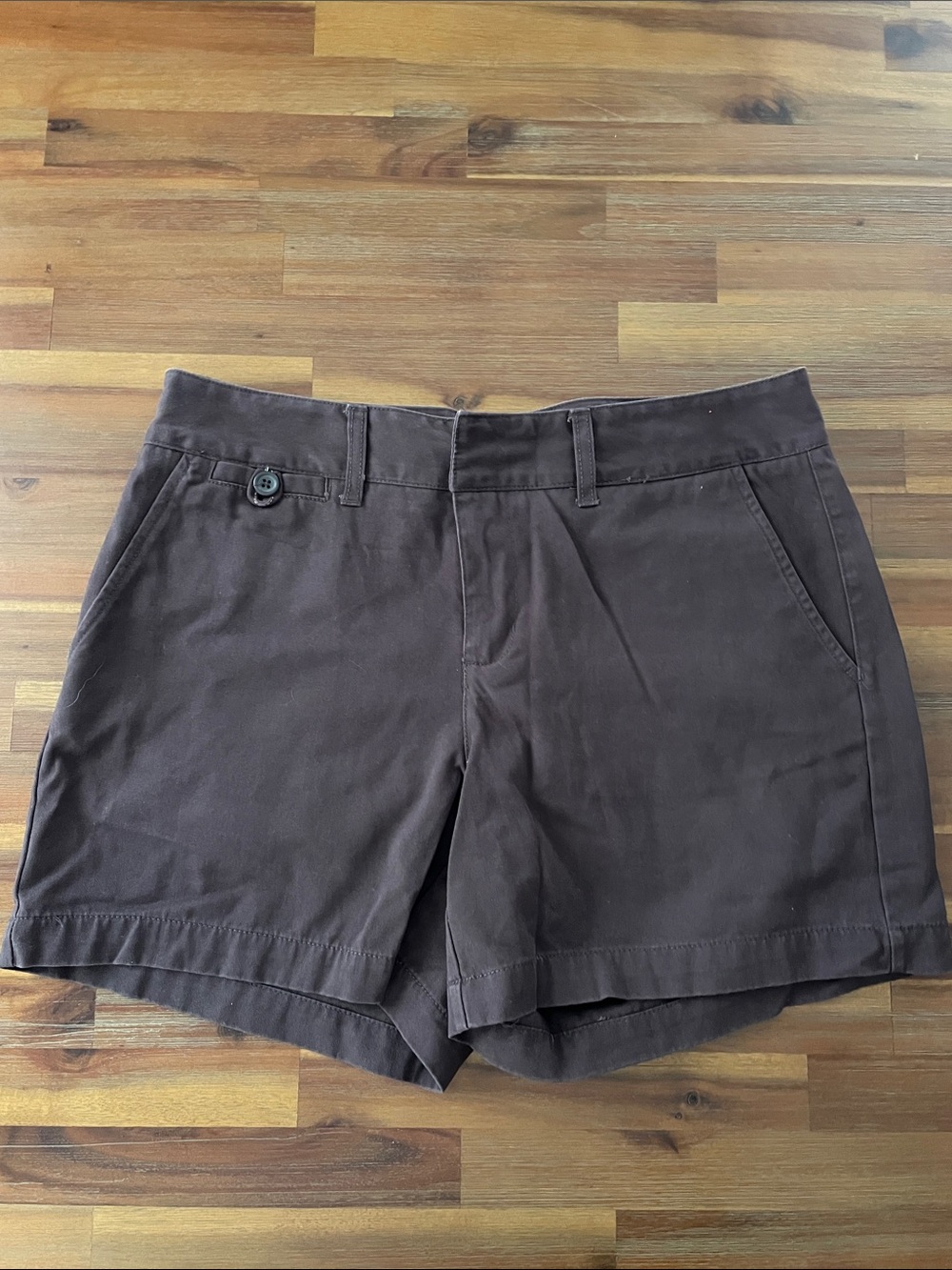 Bass Dark Brown Women's Bermuda Shorts